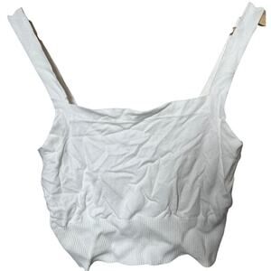 Garage Women White Light Essential Top Size Medium